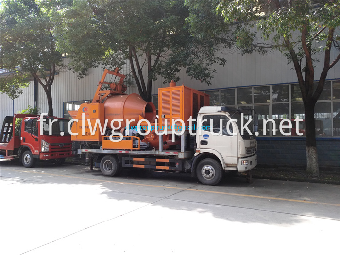 Mixer Truck 2